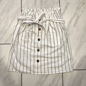 Brand New White Skirt